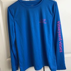Vineyard Vines Performance Long Sleeve T-Shirt